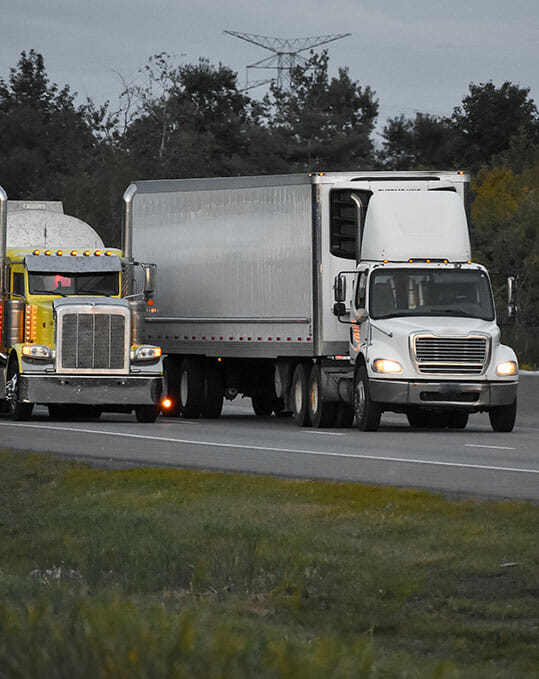 Overloaded Truck Accident Lawyers