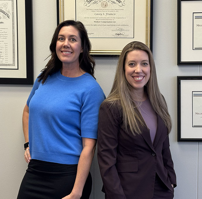 Greensboro Workers Comp & Personal Injury Attorney Team